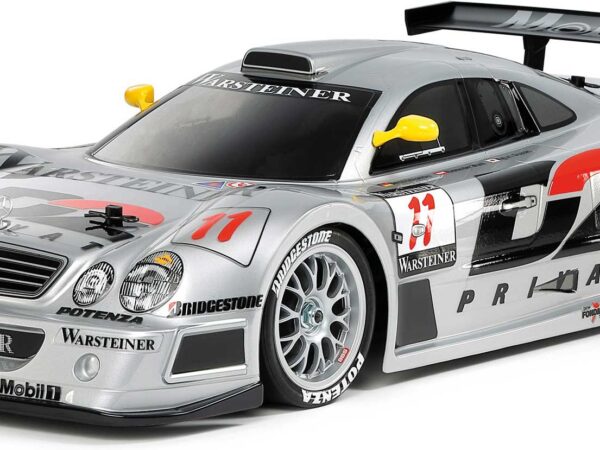 TAMIYA Mercedes-Benz CLK GT-R 1997 1/10 TC-01 Bausatz