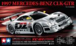 TAMIYA Mercedes-Benz CLK GT-R 1997 1/10 TC-01 Bausatz – Bild 2