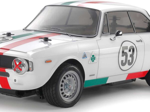 TAMIYA Alfa Romeo Guilia Sprint Club Racer 1/10 MB-01 Bausatz
