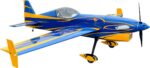 EXTREMEFLIGHT-RC Turbo Raven 69" V2 Plus Gelb/Blau ARF
