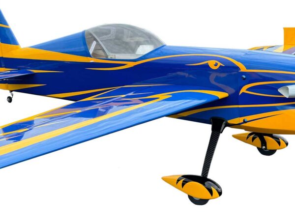 EXTREMEFLIGHT-RC Turbo Raven 69" V2 Plus Gelb/Blau ARF