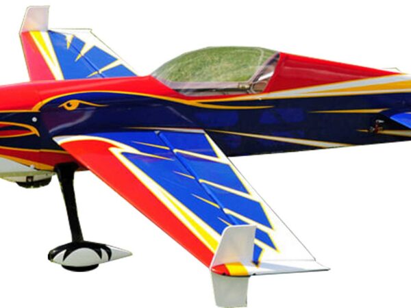EXTREMEFLIGHT-RC Turbo Raven 69" V2 Plus Rot/Blau ARF
