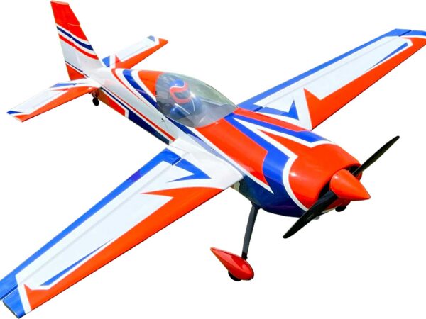 EXTREMEFLIGHT-RC EXTRA 260 104" Orange/Weiss ARF