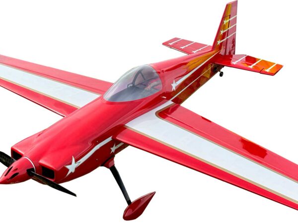 EXTREMEFLIGHT-RC LASER 67" Rot ARF