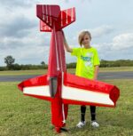 EXTREMEFLIGHT-RC LASER 67" Rot ARF – Bild 4