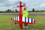 EXTREMEFLIGHT-RC LASER 67" Rot ARF – Bild 5