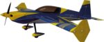 EXTREMEFLIGHT-RC EDGE 540 60" V2 Plus Blau/Gelb PNP RXR Receiver ready ( Emfpänger "fertig")