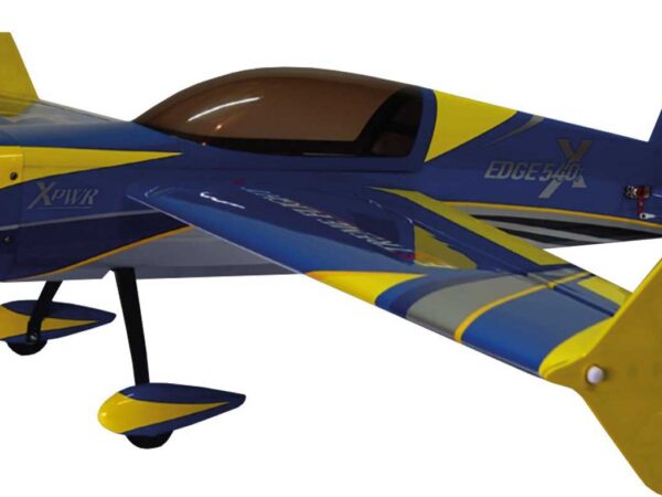EXTREMEFLIGHT-RC EDGE 540 60" V2 Plus Blau/Gelb PNP RXR Receiver ready ( Emfpänger "fertig")