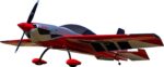 EXTREMEFLIGHT-RC Extra NG 60" rot / silber RXR Receiver ready (Empfänger "fertig" ) PNP
