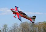 EXTREMEFLIGHT-RC Extra NG 60" rot / silber RXR Receiver ready (Empfänger "fertig" ) PNP – Bild 2