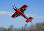 EXTREMEFLIGHT-RC Extra NG 60" rot / silber RXR Receiver ready (Empfänger "fertig" ) PNP – Bild 3