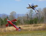 EXTREMEFLIGHT-RC Extra NG 60" rot / silber RXR Receiver ready (Empfänger "fertig" ) PNP – Bild 5