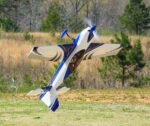 EXTREMEFLIGHT-RC Extra NG 60" Blau / Weiss RXR Receiver ready (Empfänger "fertig" ) PNP – Bild 2