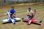 EXTREMEFLIGHT-RC Extra NG 60" Blau / Weiss RXR Receiver ready (Empfänger "fertig" ) PNP – Bild 3