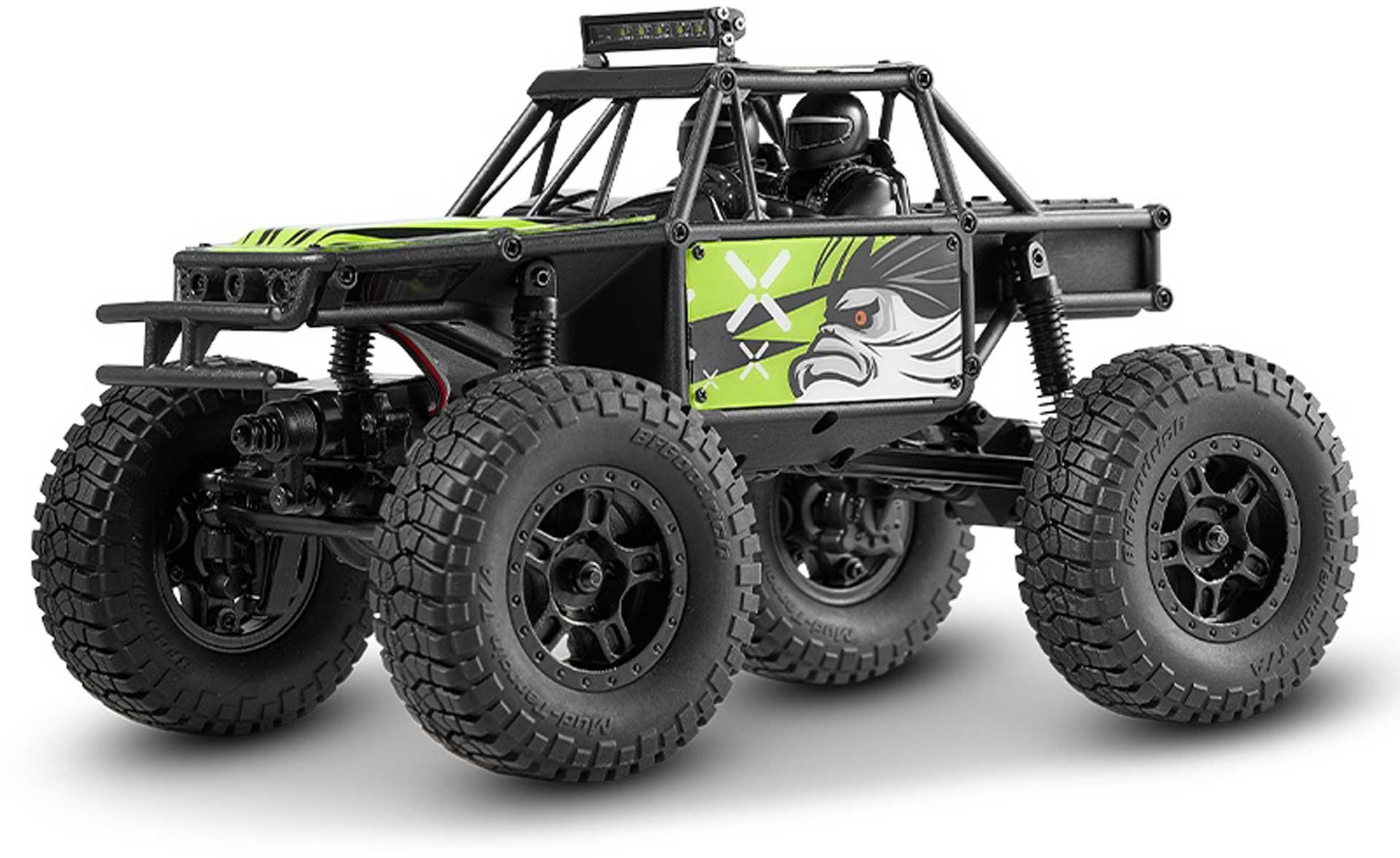9798026.jpg FMS FXC24 LEMUR 1:24 grün - RTR 2.4GHz – Bild 1