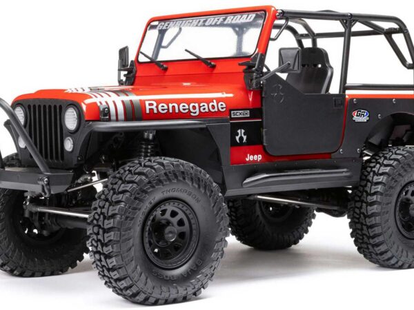 AXIAL SCX10 III Jeep CJ-7 Rot 1/10 4WD Brushed RTR