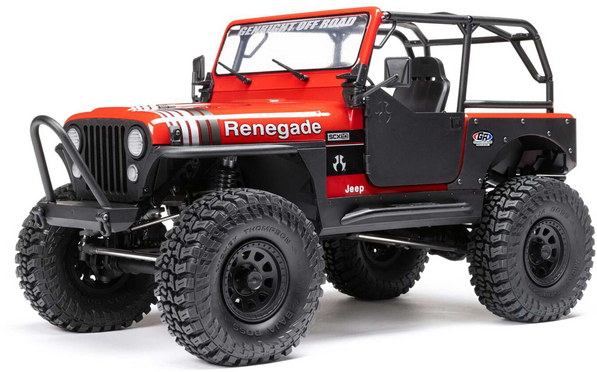 9798179.jpg AXIAL SCX10 III Jeep CJ-7 Rot 1/10 4WD Brushed RTR – Bild 1