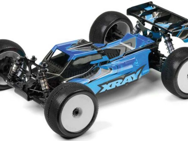 XRAY XT8E'24 - 1/8 LUXURY ELECTRIC RACING TRUGGY