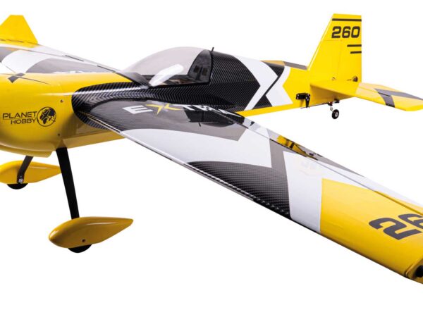 PLANET-HOBBY Extra 260 60" PNP 1,54m 2.Wahl SVR!