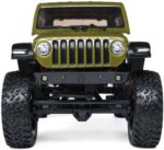 AXIAL SCX24 Jeep Wrangler JLU 4X4 Grün 1/24 Rock Crawler Brushed RTR – Bild 3