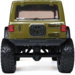 AXIAL SCX24 Jeep Wrangler JLU 4X4 Grün 1/24 Rock Crawler Brushed RTR – Bild 5