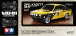 TAMIYA Opel Kadett GT/E Rallye 1/10 MB-01 Bausatz – Bild 2