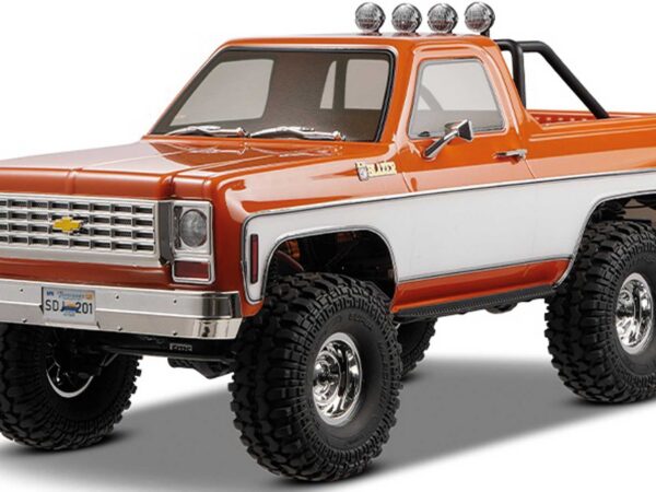 FMS Chevrolet K5 blazer FCX10 1:10 orange - RS 2.4GHz