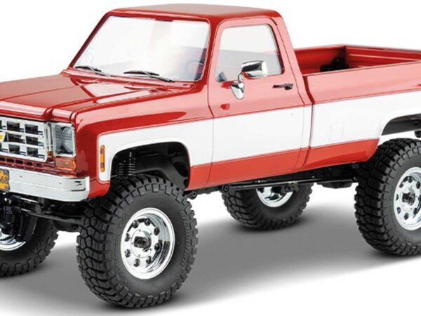 FMS Chevrolet K10 1:18 rot - RTR 2.4GHz