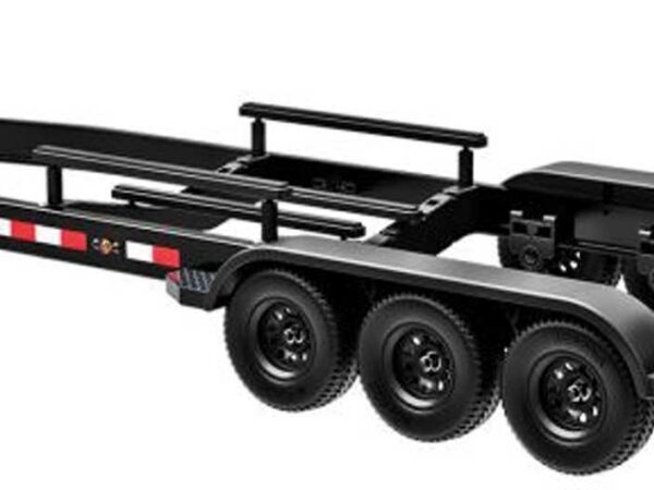 TRAXXAS BOOTS-ANHÄNGER FÜR SPARTAN, SPARTAN SR & M41 KOMPATIBEL MIT VIELEN 1/10 TRX-FAHRZEUGEN