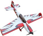 EXTREMEFLIGHT-RC EDGE 540 60" V2 Plus weiss/rot/schwarz ARF