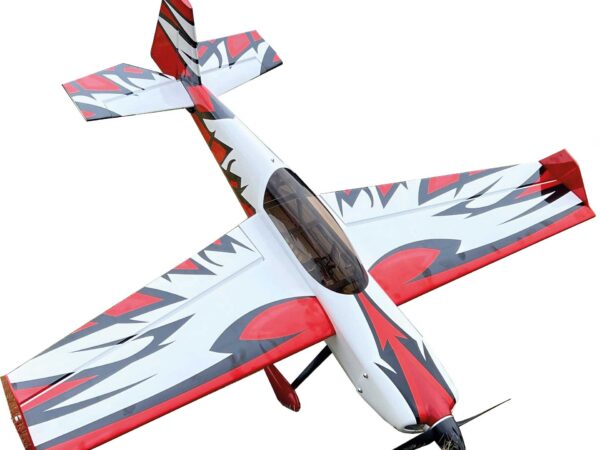 EXTREMEFLIGHT-RC EDGE 540 60" V2 Plus weiss/rot/schwarz ARF