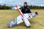 EXTREMEFLIGHT-RC EDGE 540 60" V2 Plus weiss/rot/schwarz ARF – Bild 4