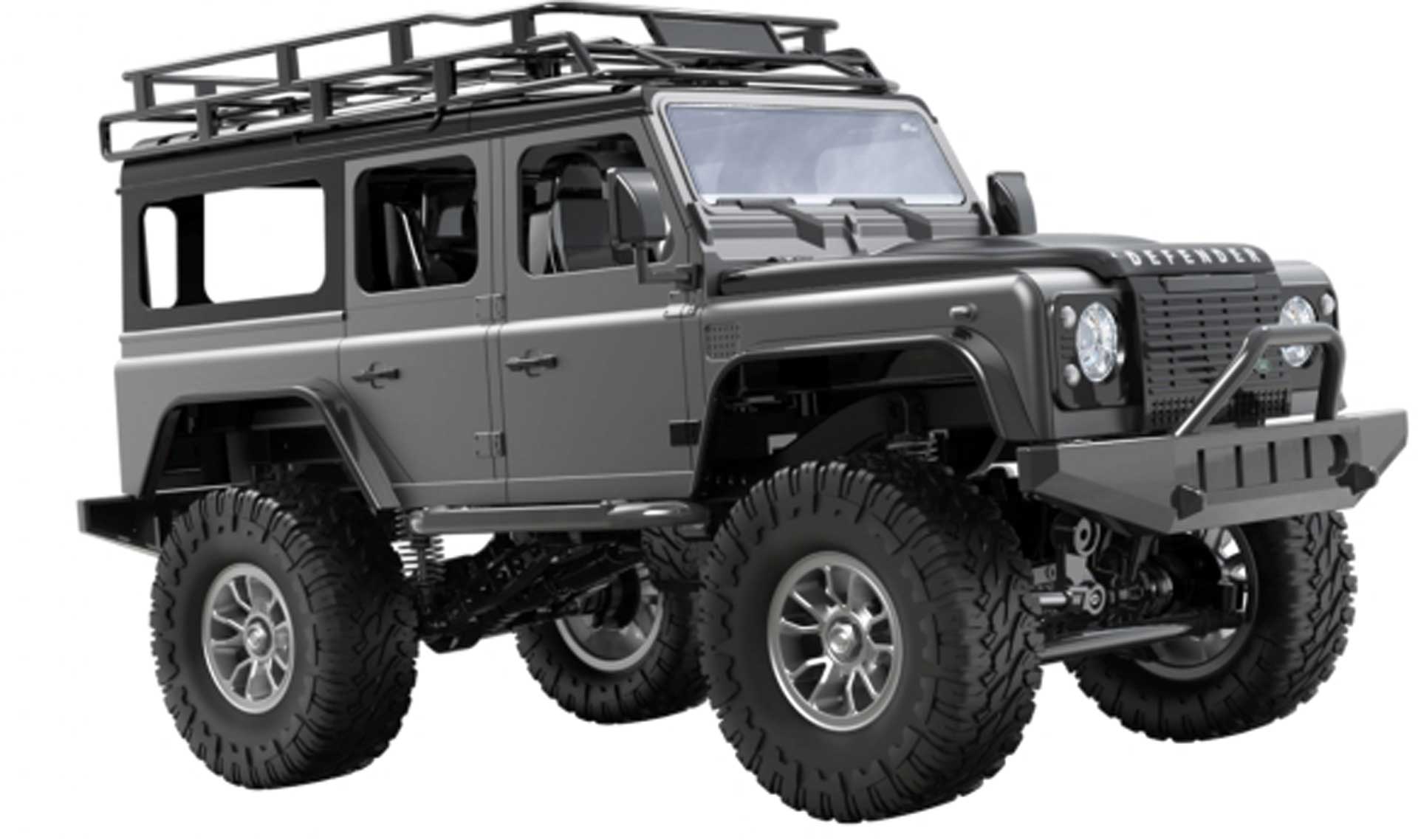 9801583.jpg FM-ELECTRICS Landrover Defender 1:14 Crawler 4x4 RTR grau – Bild 1