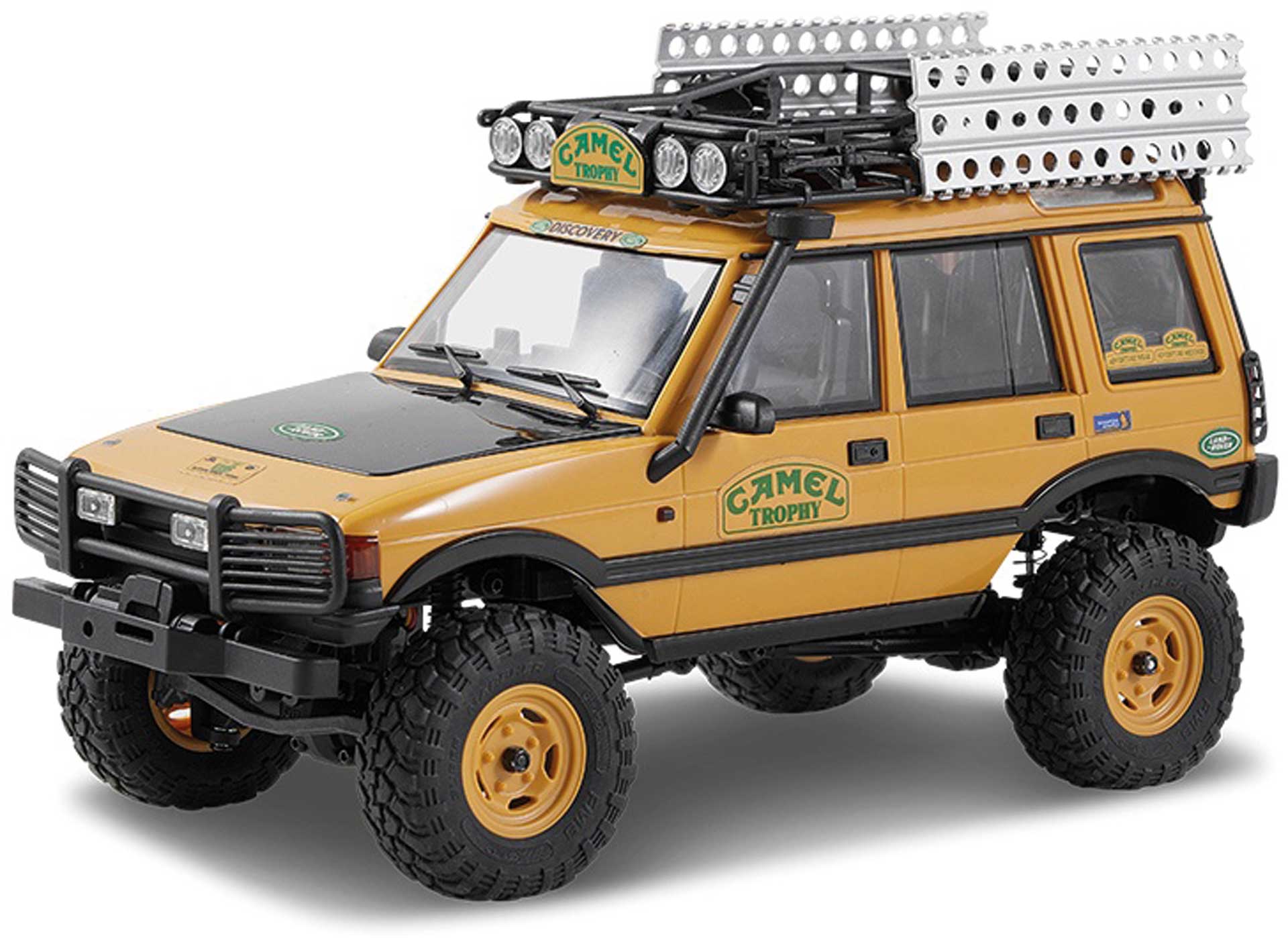9801604.jpg FMS FCX24M Land Rover Discovery 1:24 Camel Trophy Edition - RTR – Bild 1