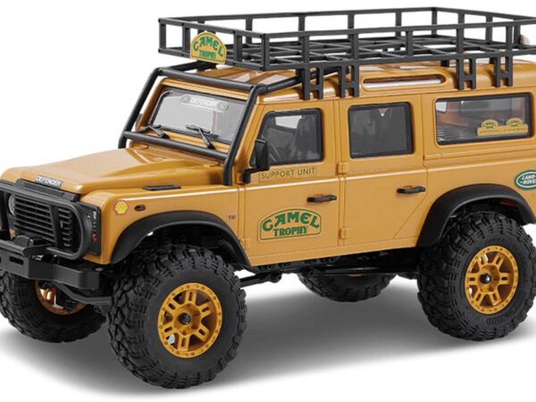 FMS FCX24M Land Rover Defender 110 1:24 Camel Trophy Edition - RTR