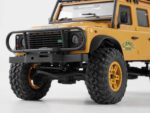 FMS FCX24M Land Rover Defender 110 1:24 Camel Trophy Edition - RTR – Bild 3