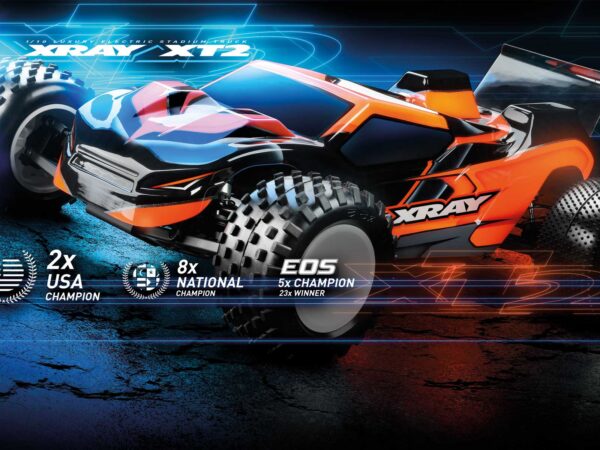 XRAY XT2C'24 - 2WD 1/10 ELECTRIC STADIUM TRUCK - CARPET EDITION