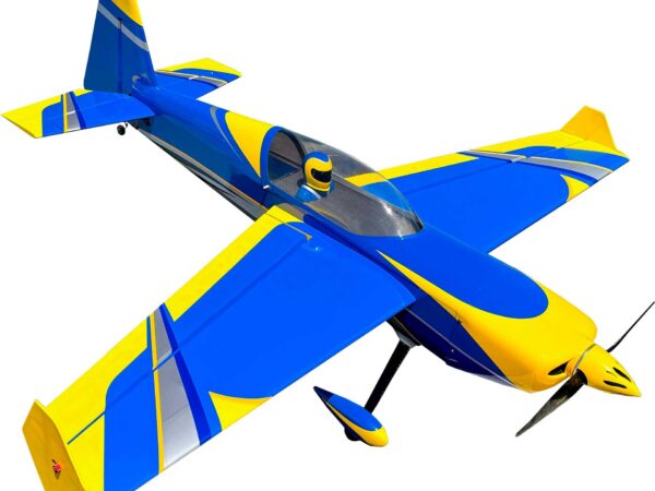 EXTREMEFLIGHT-RC EDGE 540 67" Blau/Gelb ARF