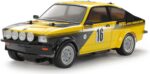TAMIYA Opel Kadett GT/E Rallye 1/10 MB-01 Bausatz mit vorlackierter Karosserie