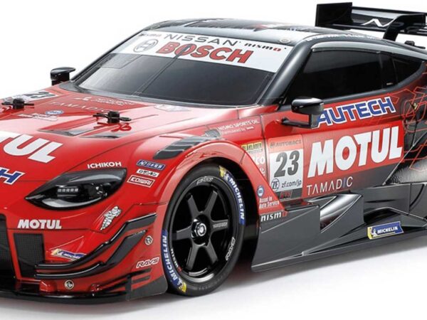 TAMIYA Nissan Motul Autech Z 2023 1/10 TT-02 Bausatz mit vorlackierter Karosserie
