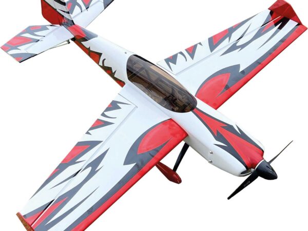 EXTREMEFLIGHT-RC EDGE 540 60" V2 Plus weiss/rot/schwarz ARF RXR Receiver ready ( Empfänger "fertig" ) PNP
