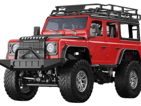 FM-ELECTRICS Landrover Defender 1:14 Crawler 4x4 RTR rot