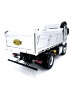 FM-ELECTRICS Mercedes-Benz Arocs 4x4 Kipper 1/14 RTR silber – Bild 3