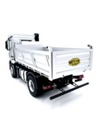 FM-ELECTRICS Mercedes-Benz Arocs 4x4 Kipper 1/14 RTR silber – Bild 5