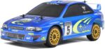 CARISMA GT24 Subaru WRC 1999 - 4WD - Brushless - RTR - 1/24