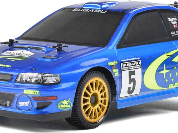 CARISMA GT24 Subaru WRC 1999 - 4WD - Brushless - RTR - 1/24