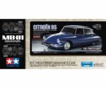 TAMIYA Citroen DS MB-01 1/10 Bausatz Blau lackiert – Bild 2