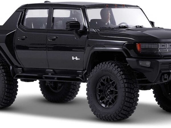 FMS FCX18 Hummer EV 1:18 schwarz - RTR 2.4GHz