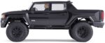 FMS FCX18 Hummer EV 1:18 schwarz - RTR 2.4GHz – Bild 5