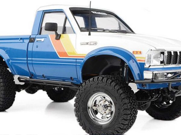 RC4WD Trail Finder 2 RTR 1/10 mit 1982 Toyota Pickup Karosserie blau